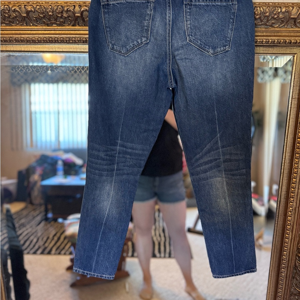 Distressed Blue Jeans for Women- Dear John - Picture 3 of 3